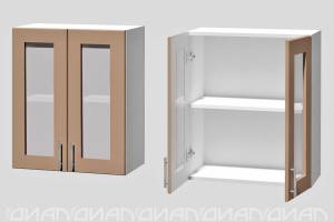 Шкаф навесной СМ 600 Прованс